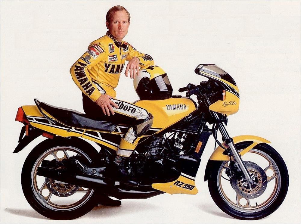 Yamaha RD 350 LC, il mio nome è leggenda